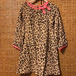 babyGap corduroy leopard dress with pink detail 5T